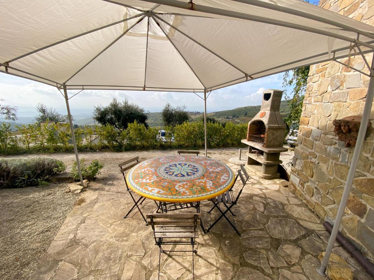 Holiday Home Casa Chiara By Interhome Castellina in Chianti Εξωτερικό φωτογραφία